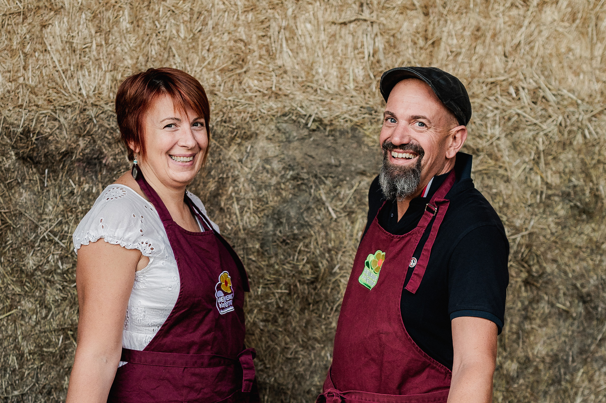 Valérie et Olivier - EARL Les Fromagines