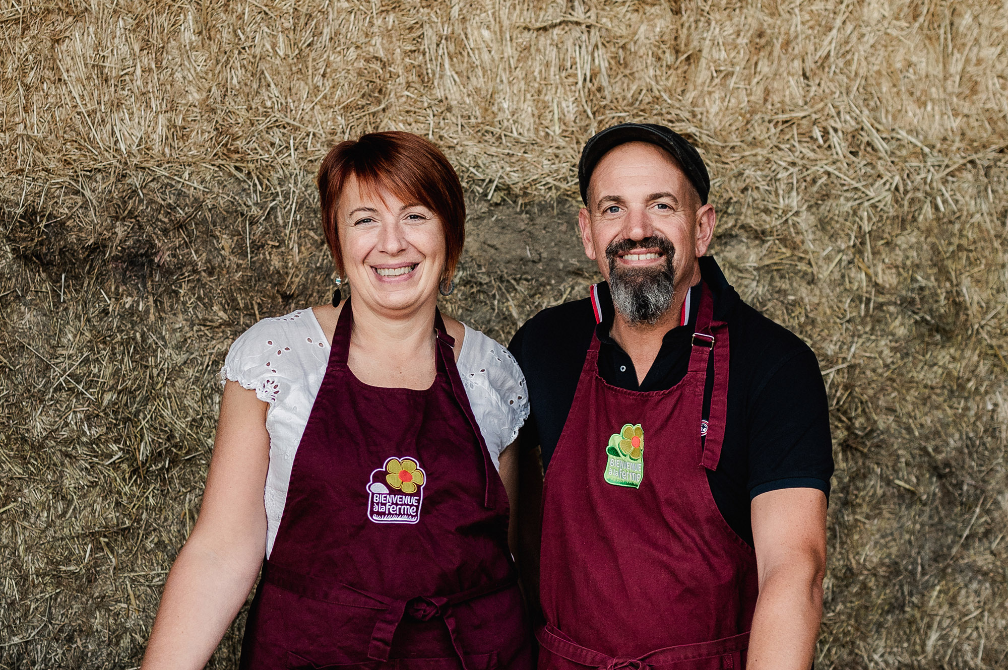 Valérie et Olivier - EARL Les Fromagines
